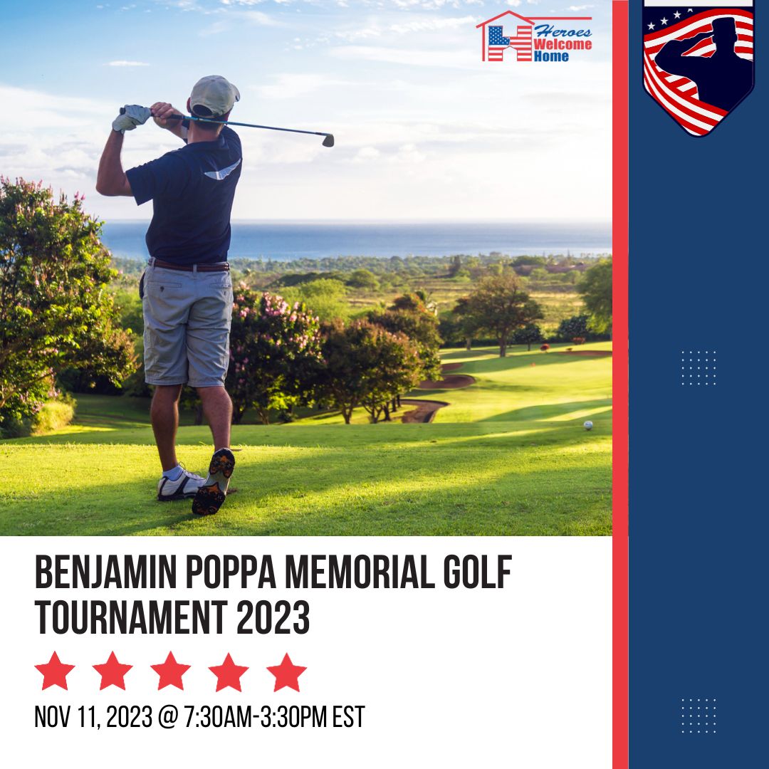 Benjamin Poppa Memorial Golf Tournament 2023